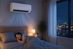 Sợ điều hòa kêu to mất ngủ, điều hòa Daikin 18000btu FTKF50ZVMV sẽ khiến bạn thay đổi suy nghĩ