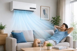Chế độ Turbo trên điều hòa Casper GC-09IB36 30 giây có thực sự mát như quảng cáo?