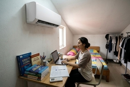 Sinh viên ở trọ, người đi thuê nhà: Vì sao điều hòa Casper JC-12IU36 là lựa chọn kinh tế nhất?