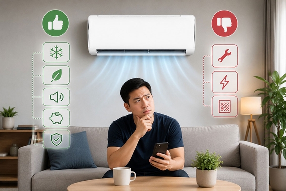 Người dùng nhận xét điểm mạnh và điểm yếu gì về điều hòa Casper inverter JC-18IU36?