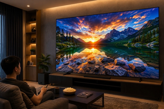 Trải nghiệm xem thực tế tivi Sony 100 inch K-100XR30M2 liệu có độ sáng và màu sắc thực sự đỉnh?