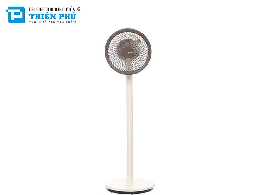 Quạt Đứng Tuần Hoàn Sharp PJ-CD227V-W