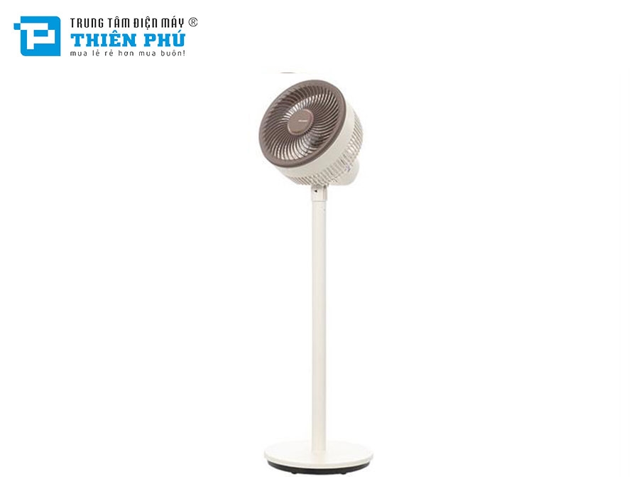 Quạt Đứng Tuần Hoàn Sharp PJ-CD227V-W