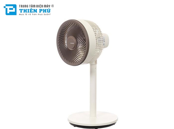 Quạt Đứng Tuần Hoàn Sharp PJ-CD227V-W
