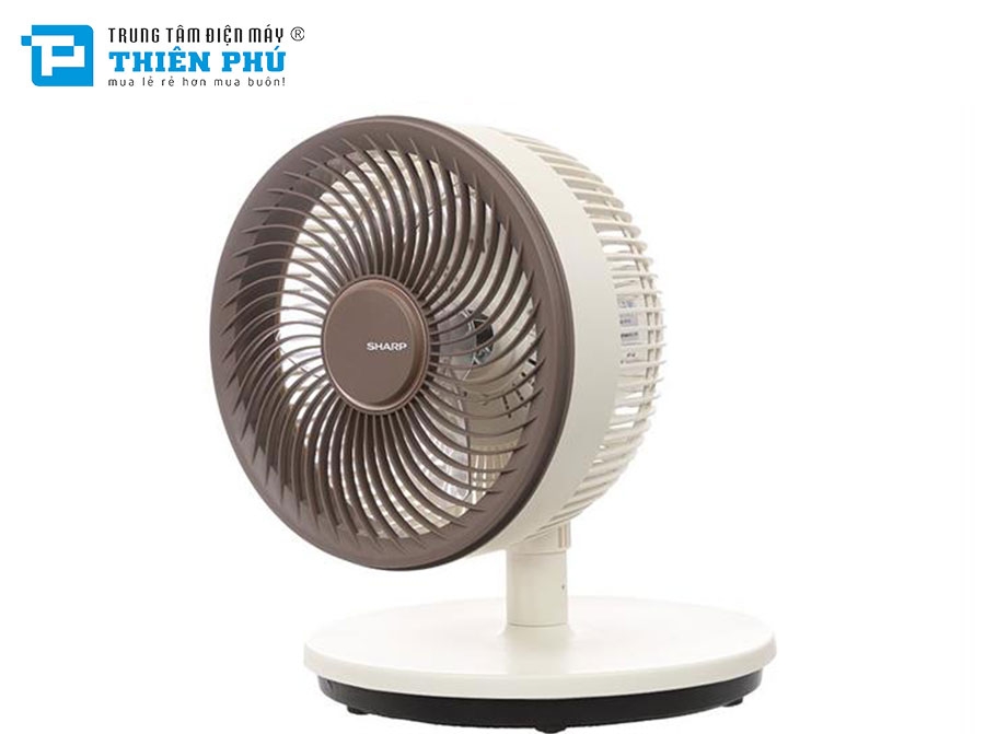 Quạt Đứng Tuần Hoàn Sharp PJ-CD227V-W