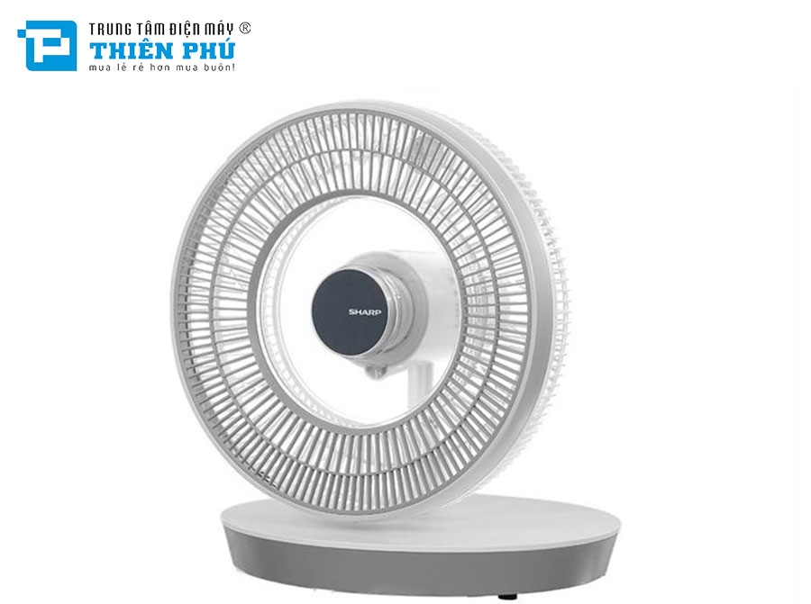 Quạt Đứng Tuần Hoàn Sharp PJ-CD404V-W