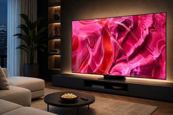 Review Smart Tivi Samsung OLED 4K 77 inch QA77S90HAKXXV có xứng đáng đầu tư?
