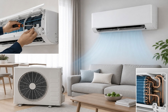 Đập tan định kiến của rẻ là của ôi đối với điều hòa Casper inverter QC-09IU36A