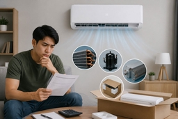 Đằng sau mức giá siêu rẻ của điều hòa Casper 12000btu 1 chiều SC-12FB36A là gì?