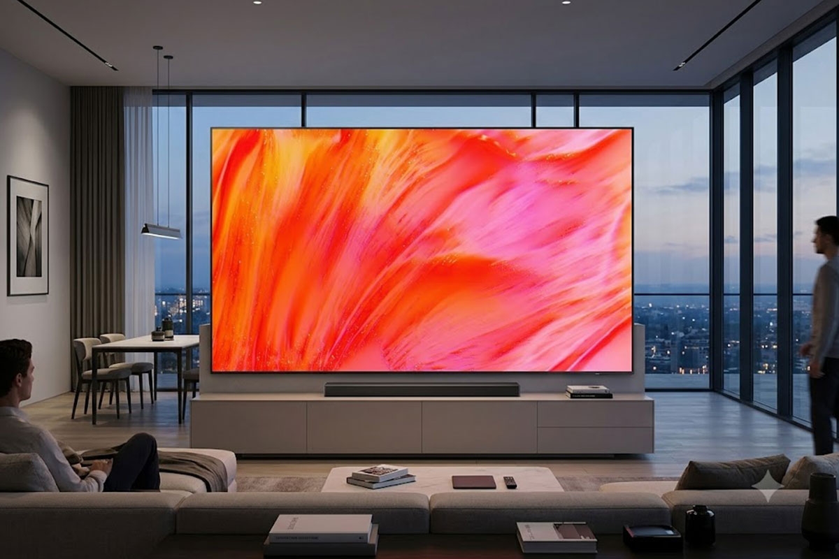 Review chi tiết tivi Samsung 98 inch 4K UA98U9500HKXXV, đỉnh cao màn hình siêu lớn