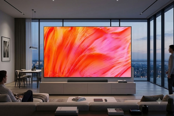 Review chi tiết tivi Samsung 98 inch 4K UA98U9500HKXXV, đỉnh cao màn hình siêu lớn