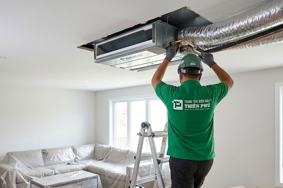 Điều hòa âm trần nối ống gió Daikin FDLF71DV1/RZFC71EY1 có thực sự tốt không?