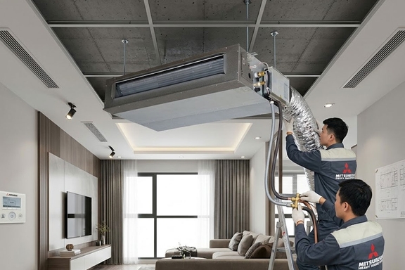 Đánh giá chi tiết điều hòa âm trần nối ống gió Mitsubishi FDUM60VH/SRC60ZSX-W3 – Ưu nhược điểm là gì?