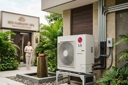 Có nên mua dàn nóng điều hòa trung tâm LG ARUN040GSS5 cho công trình thương mại vừa và nhỏ không?