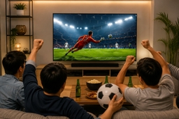 Smart tivi LG 65NU835BPSA nano 65 inch 4K AI xem bóng đá có tốt không?