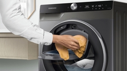 Cách vệ sinh gioăng cao su máy giặt Samsung 12kg WW12CG604DLBSV