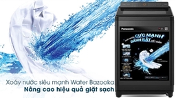 Máy Giặt Panasonic Inverter 11.5Kg NA-FD115X3BV Giặt Sạch Vượt Trội, Tiết Kiệm Điện Cho Gia Đình Hiện Đại