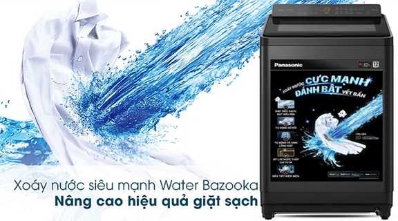 Máy Giặt Panasonic Inverter 11.5Kg NA-FD115X3BV Giặt Sạch Vượt Trội, Tiết Kiệm Điện Cho Gia Đình Hiện Đại
