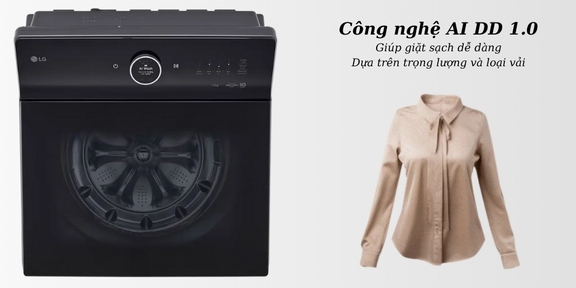 Máy giặt LG lồng đứng T2522AX7G chinh phục khách hàng với loạt trang bị ấn tượng