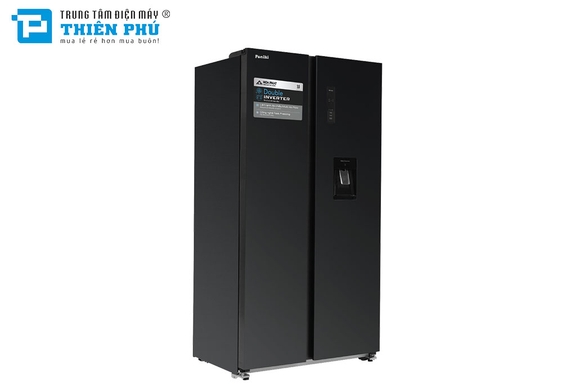 Tủ Lạnh Funiki Inverter 535 Lít Side By Side HR SS8535TDG