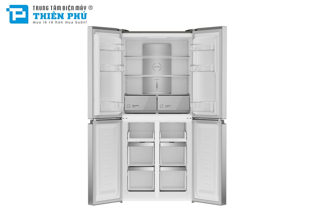 Tủ Lạnh Hitachi Inverter Multi Door 422 Lít HR4N7462DSXVN