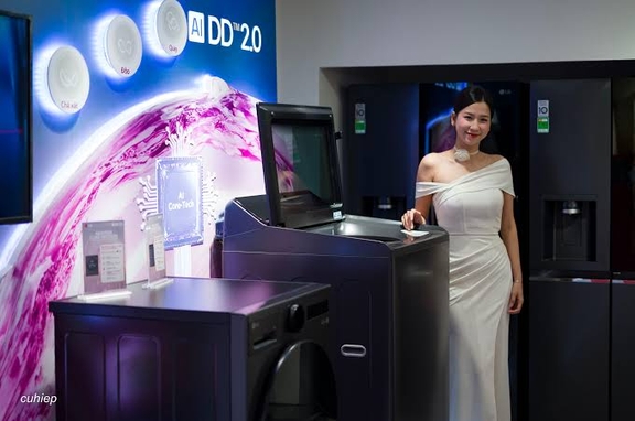 3 chiếc máy giặt LG lồng đứng năm 2026: Gía hợp lý, tính năng giặt vượt trội