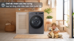 Máy giặt LG 12kg FX1412N5G công nghệ giặt thông minh 2026