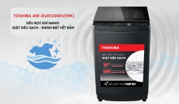 Máy Giặt Toshiba Inverter 12Kg AW-DUK1300KV(MK) Sự Lựa Chọn Hoàn Hảo Cho Gia Đình Hiện Đại