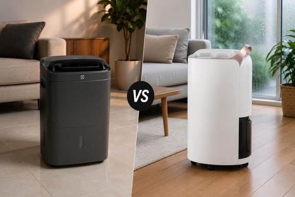 So sánh máy hút ẩm Electrolux EDH12TRBD2 và LG MD19GQGE0, nên chọn loại nào?
