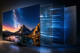 Tìm hiểu công nghệ đèn nền Quantum Mini LED trên các dòng tivi Samsung cao cấp