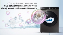 Bỏ 10 triệu mua máy giặt sấy Samsung 11kg WD11T734DBX/SV liệu có xứng đáng