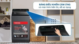 Máy Giặt Toshiba Inverter 13Kg AW-T26D1400TV(MG) Giải Pháp Giặt Giũ Hiện Đại Cho Gia Đình Đông Thành Viên
