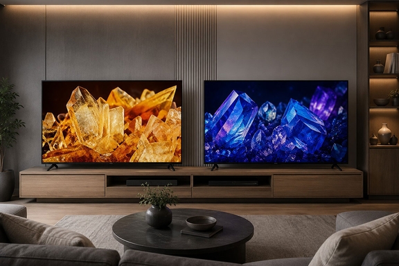 So sánh tivi Sony 55 inch K-55XR50 và K-55XR30M2, sự khác biệt hai dòng này là gì?