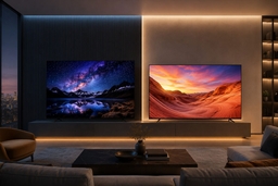 Nên mua tivi nào năm 2026? Bí quyết chọn OLED hay QLED chuẩn xác cho mọi không gian