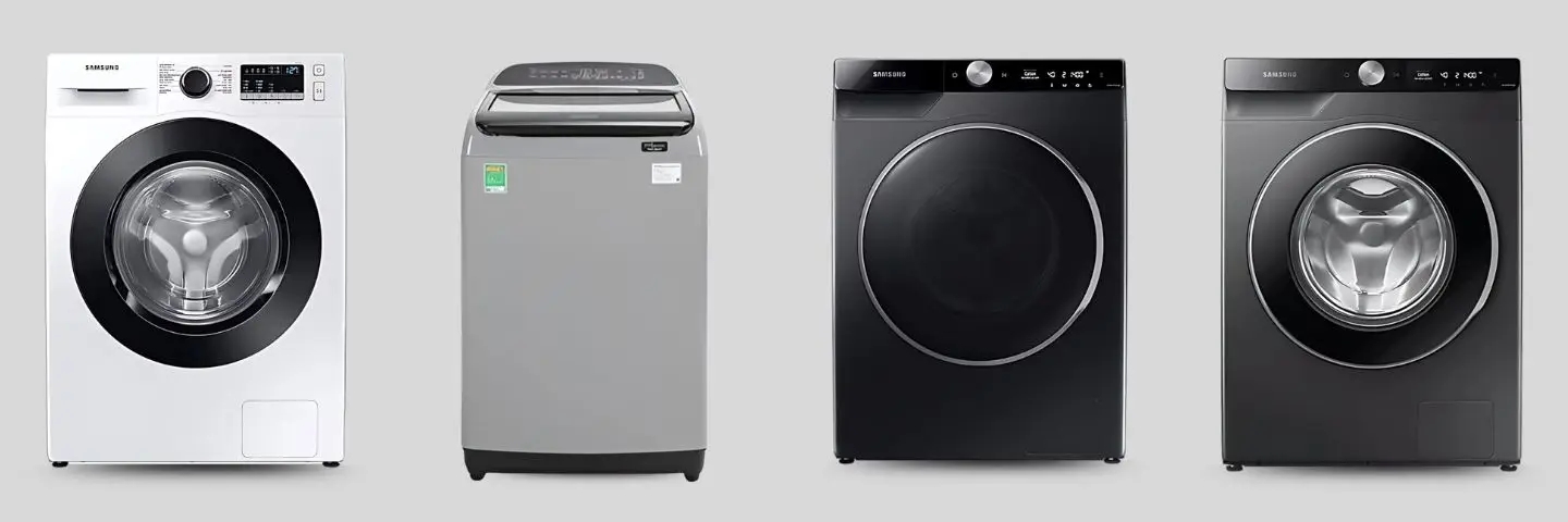 TOP 3 máy giặt Samsung giá rẻ đang làm mưa gió trên thị trường
