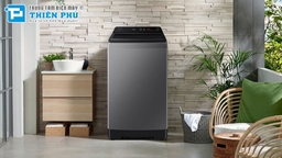 Máy giặt Samsung cửa trên WA40F17E7CSV có phù hợp gia đình đông người?