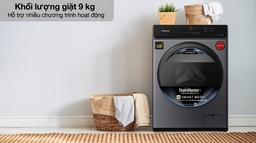 Máy Giặt Panasonic NA-V90FA1LVT Inverter 9Kg Giặt Sạch Hiệu Quả, Tiết Kiệm Điện Nước
