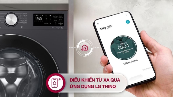 5 lý do khiến máy giặt LG cửa ngang 10kg FX1410N5G được ưa chuộng hiện nay