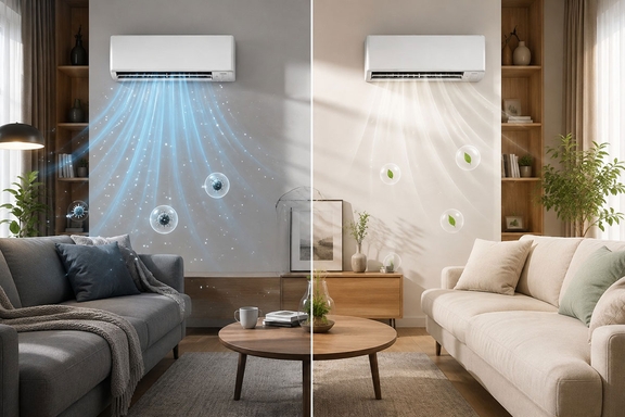 So sánh điều hòa Panasonic CS-RU24CKH-8D và dòng tiêu chuẩn: Nâng cấp nào đáng giá?