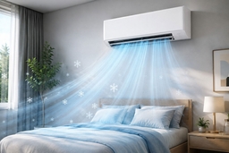 Trải nghiệm công nghệ làm lạnh nhanh P-Tech trên điều hòa Panasonic CS-RU9CKH-8D