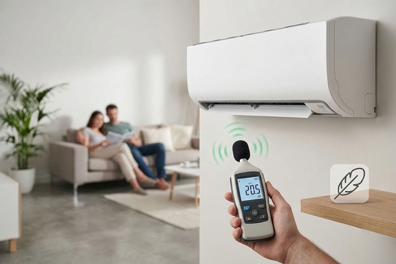 Đánh giá độ ồn thực tế của điều hòa Daikin FTKF60ZVMV, dàn lạnh có êm ru như quảng cáo?