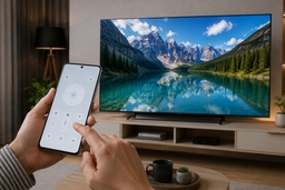 Hướng dẫn kết nối điện thoại và điều khiển tivi Samsung qua app SmartThings