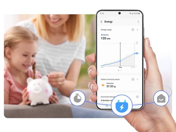 Phân tích những ưu điểm trên máy giặt Samsung 15kg WA80F15S5CSV thuyết phục người mua