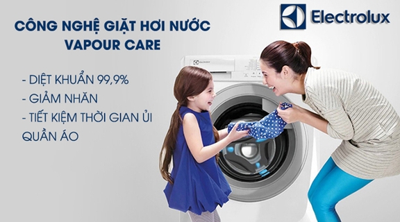 Đánh giá ưu nhược điểm trên máy giặt sấy Electrolux 13kg EWW1343R7WC