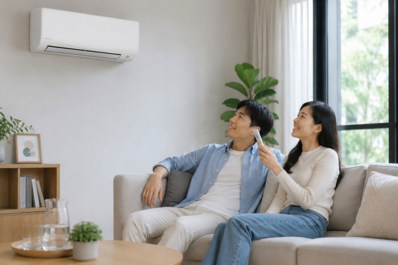 Trải nghiệm 6 tháng sử dụng điều hòa Daikin 12000btu FTF35XAV1V: Khen chê rõ ràng