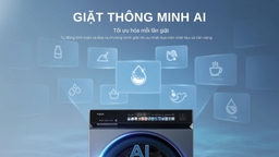 Máy Giặt Aqua Inverter 10Kg AW10-B4377U1L(GN) Công Nghệ AI Thông Minh Cho Gia Đình Hiện Đại