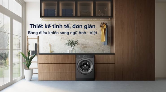 Đánh giá máy giặt Electrolux 10kg EWF1024D3SC: Có chuẩn giặt sạch như quảng cáo?