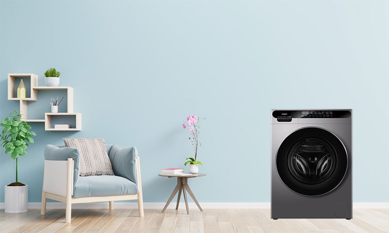 Máy Giặt Aqua 10Kg Inverter AW10-BP2533L(S8) Giặt sạch hiệu quả, tiết kiệm điện