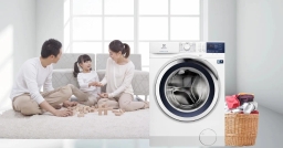 Nên chọn máy giặt Electrolux cửa ngang EWF1024D3WC cho gia đình có bao nhiêu người?