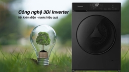 Máy Giặt Panasonic Inverter 8.2Kg NA-164JF1BVT Giặt Sạch Sâu, Tiết Kiệm Điện